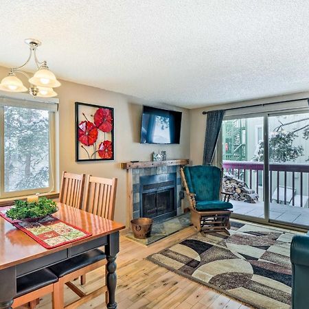Mountain Escape With Ski Locker And Free Shuttle! Breckenridge Bagian luar foto