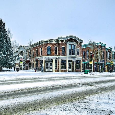 Mountain Escape With Ski Locker And Free Shuttle! Breckenridge Bagian luar foto