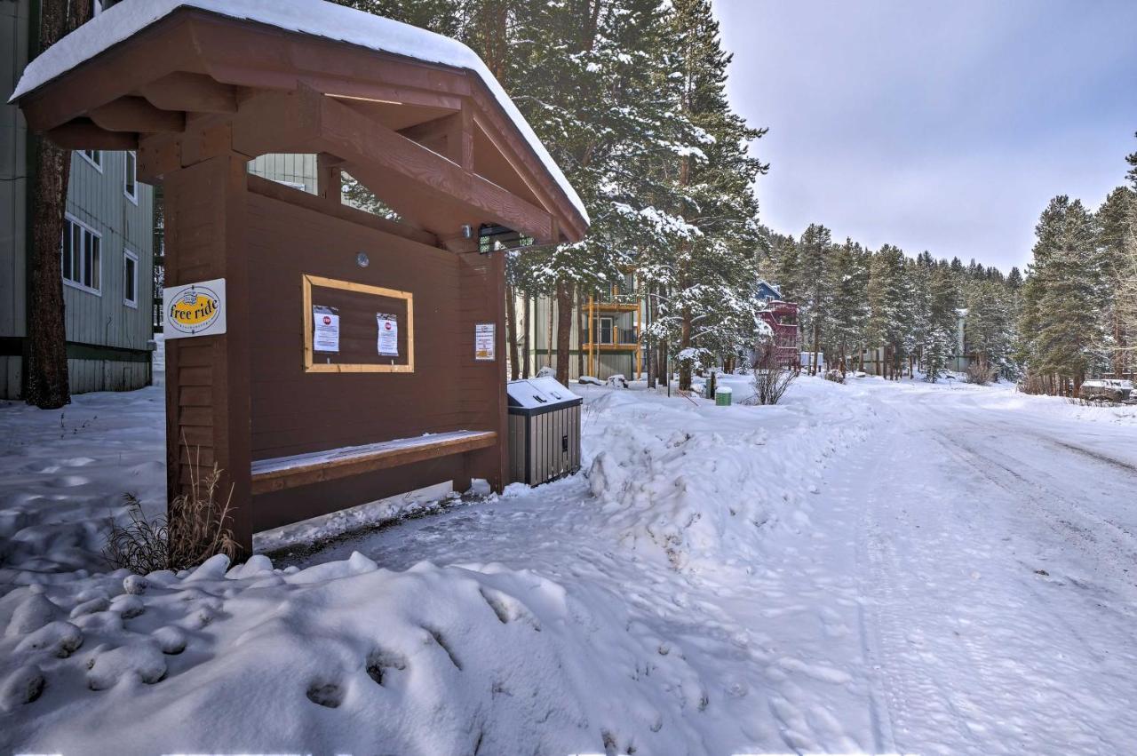 Mountain Escape With Ski Locker And Free Shuttle! Breckenridge Bagian luar foto