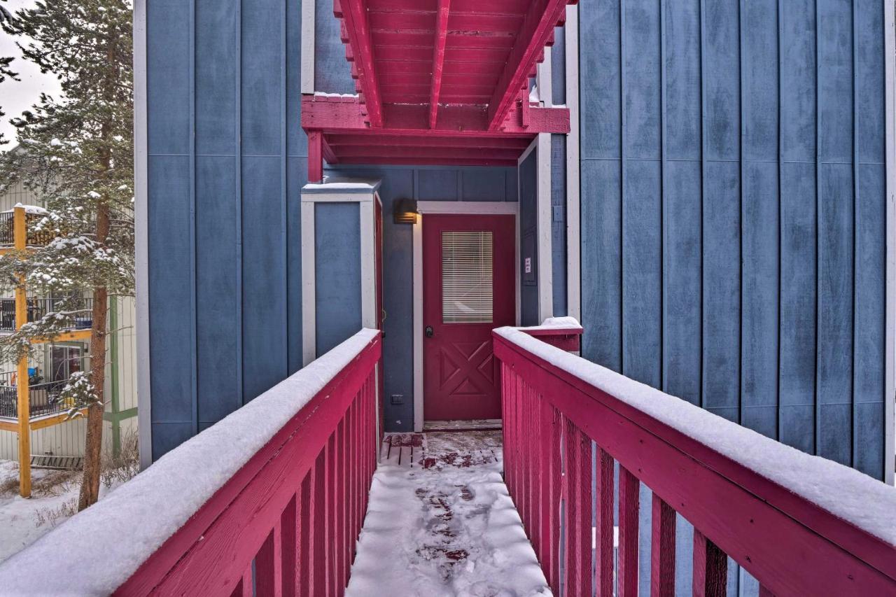 Mountain Escape With Ski Locker And Free Shuttle! Breckenridge Bagian luar foto