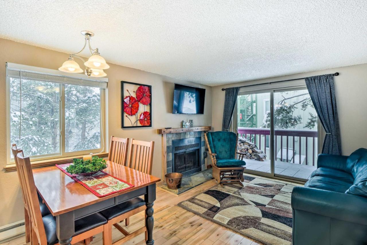 Mountain Escape With Ski Locker And Free Shuttle! Breckenridge Bagian luar foto