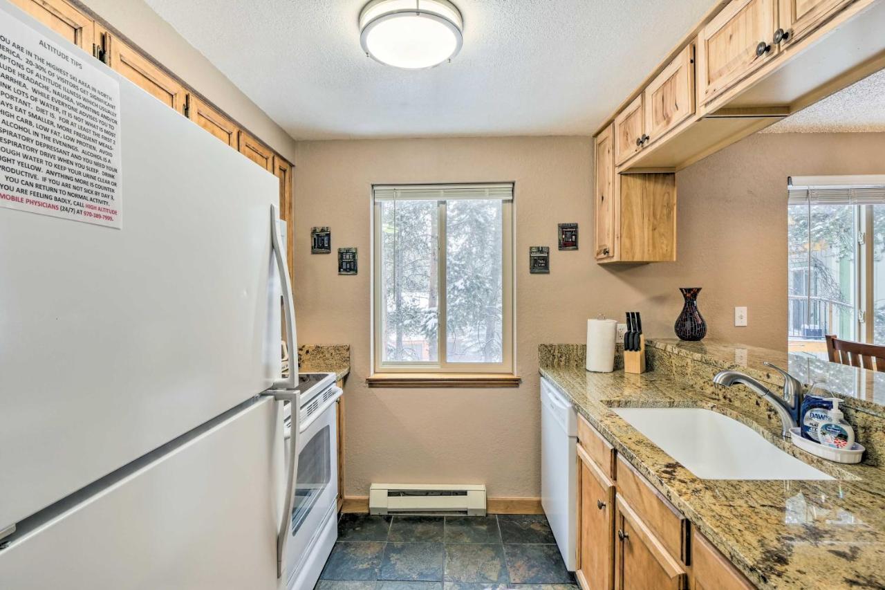 Mountain Escape With Ski Locker And Free Shuttle! Breckenridge Bagian luar foto