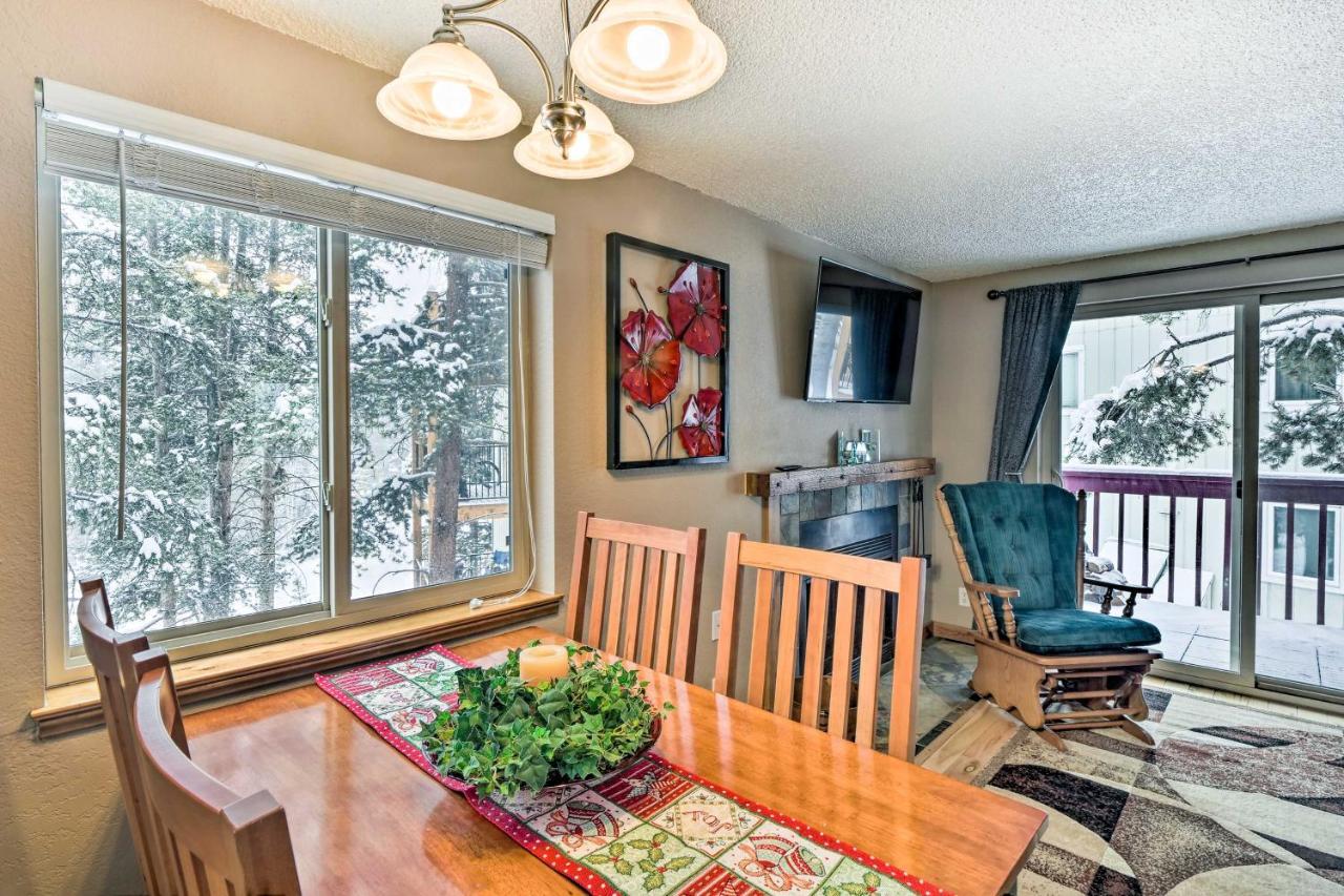 Mountain Escape With Ski Locker And Free Shuttle! Breckenridge Bagian luar foto