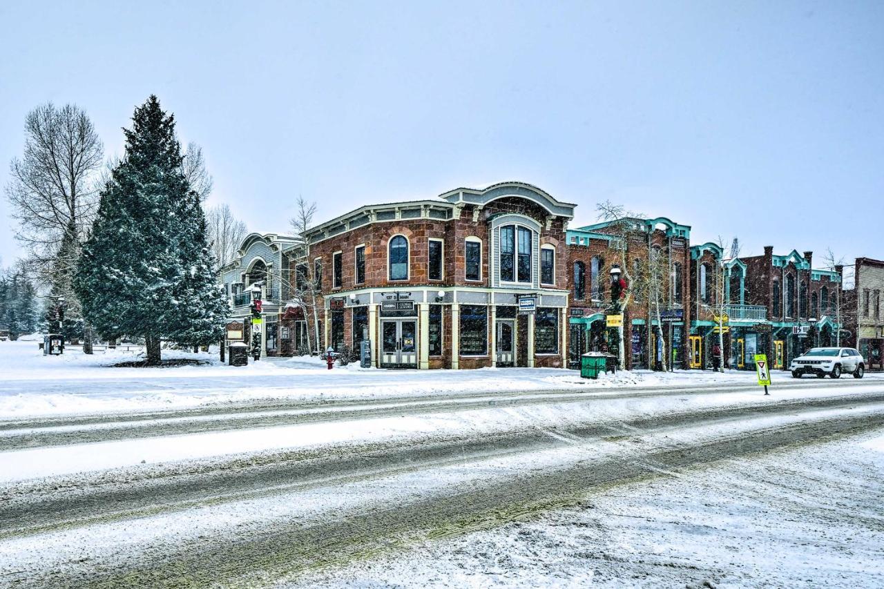Mountain Escape With Ski Locker And Free Shuttle! Breckenridge Bagian luar foto