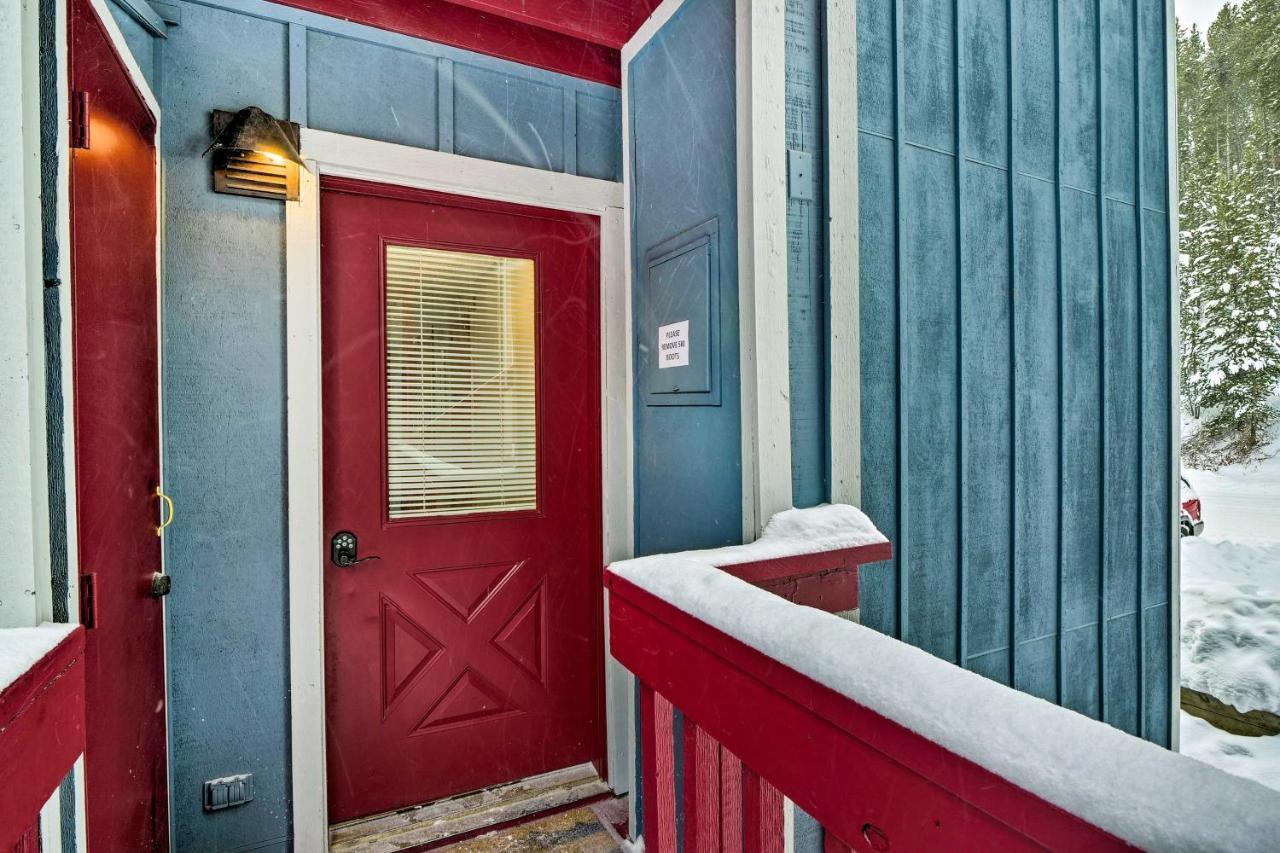 Mountain Escape With Ski Locker And Free Shuttle! Breckenridge Bagian luar foto