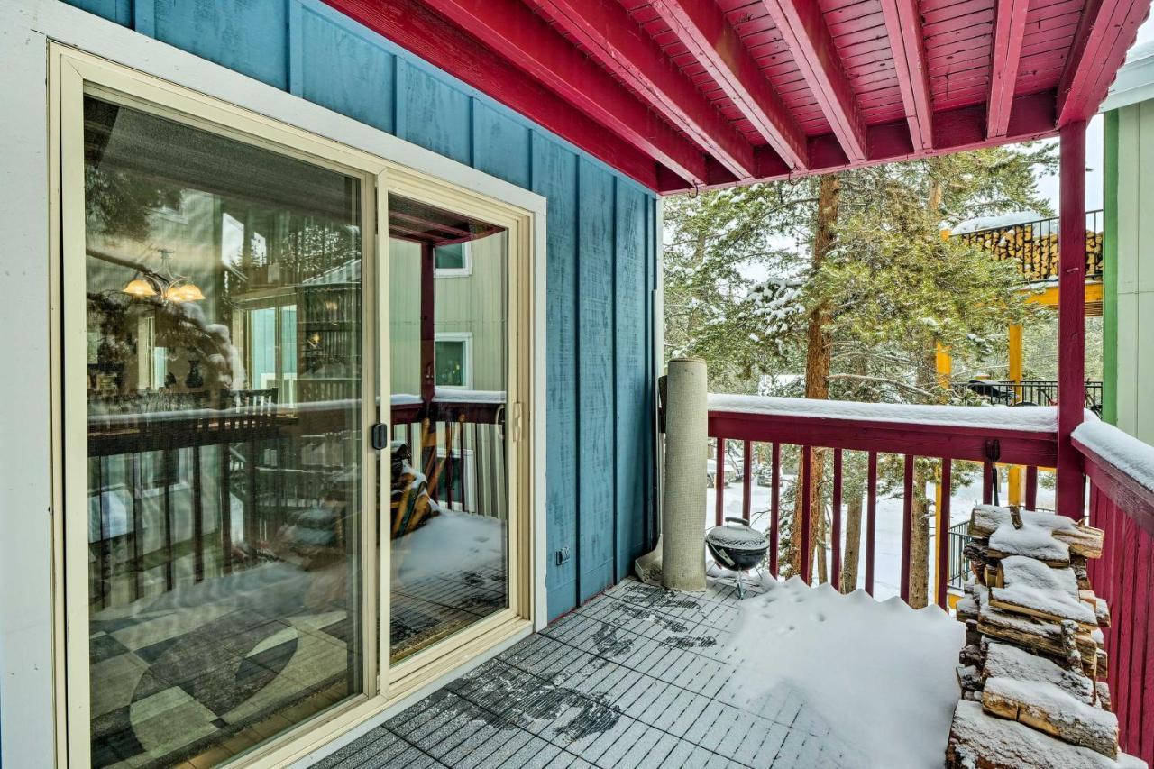 Mountain Escape With Ski Locker And Free Shuttle! Breckenridge Bagian luar foto