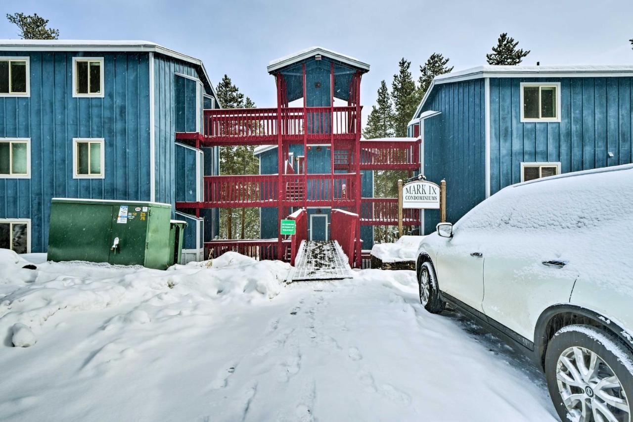 Mountain Escape With Ski Locker And Free Shuttle! Breckenridge Bagian luar foto