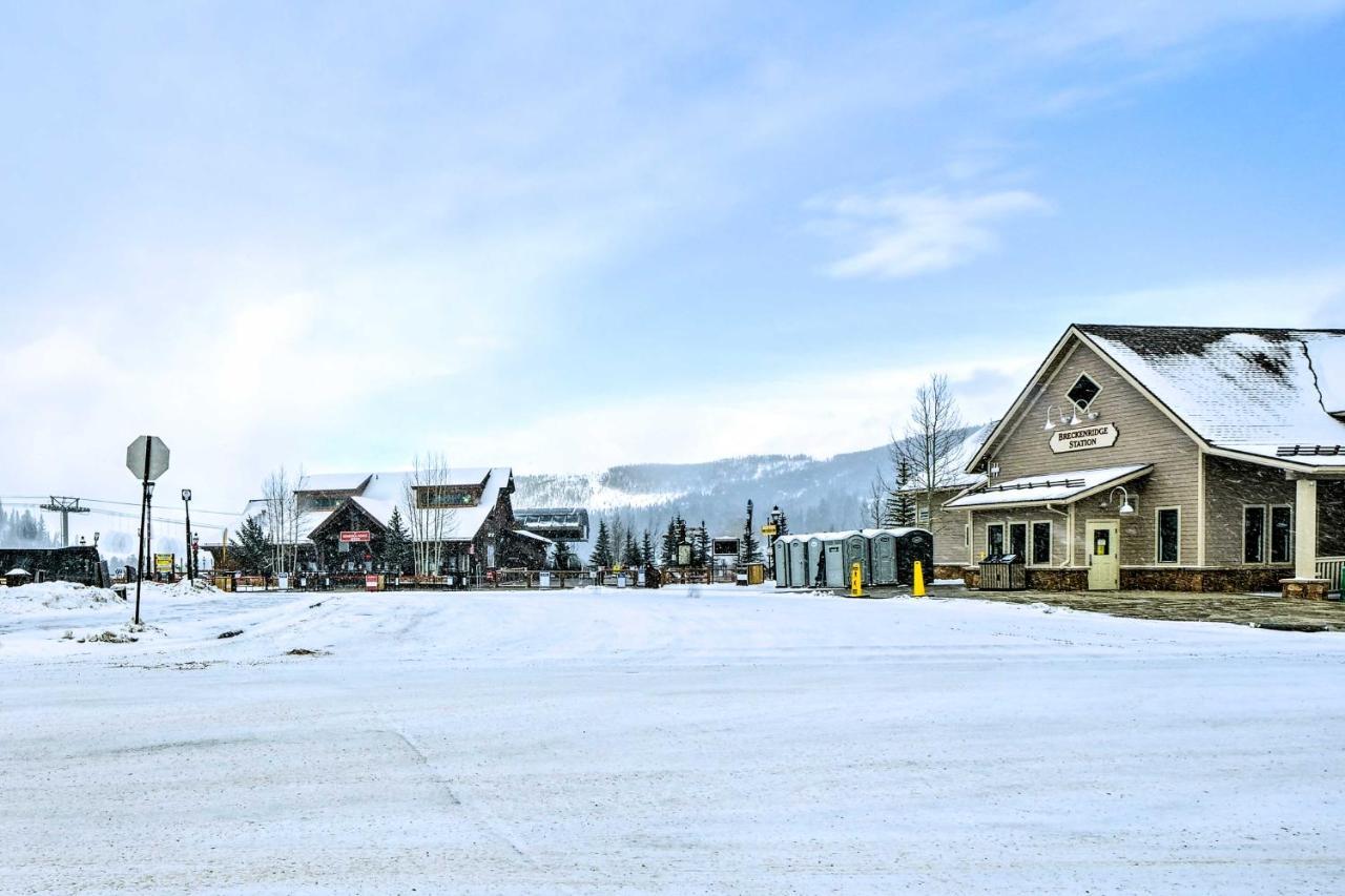 Mountain Escape With Ski Locker And Free Shuttle! Breckenridge Bagian luar foto